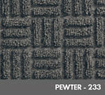 Andersen [265] WaterHog™ Masterpiece™ Select Indoor Scraper/Wiper Entrance Floor Mat - Pewter - 233
