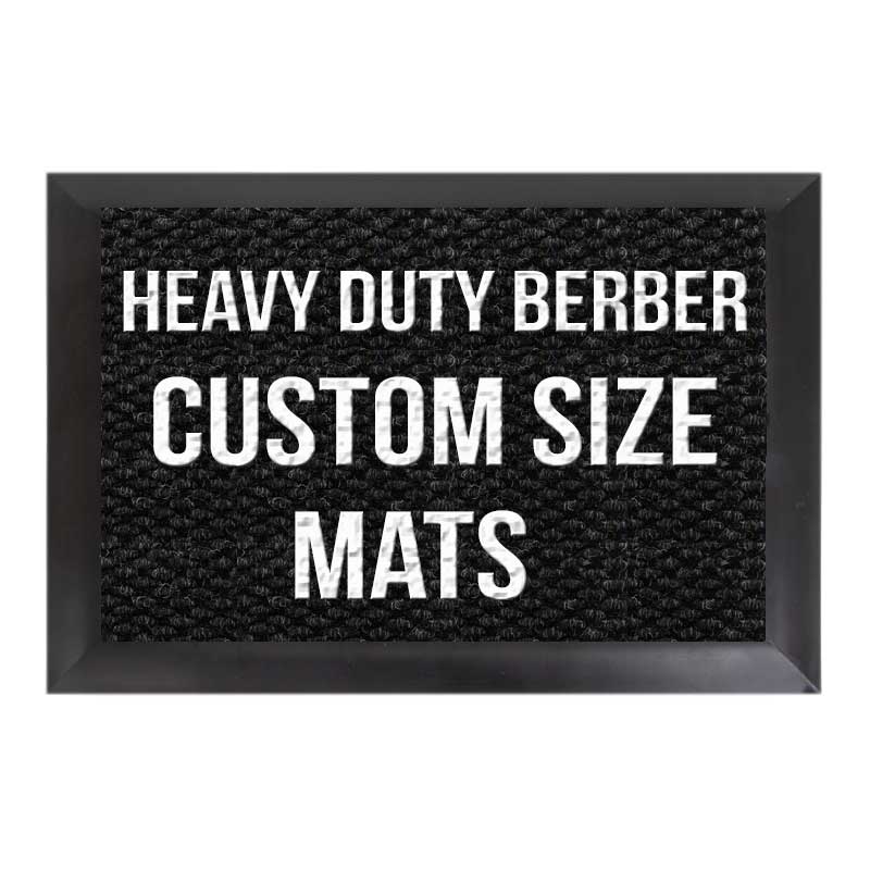 Cut to Size Heavy Duty Berber Floor Mat - 54oz