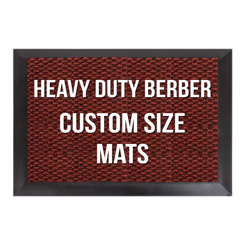 Heavy Duty Front DOOR Mat indoor outdoor office business runner 2' width 