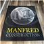 Manfred Construction Custom Logo Mat