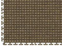 Waterhog Modular Tile Square Scraper/Wiper Entrance Mat