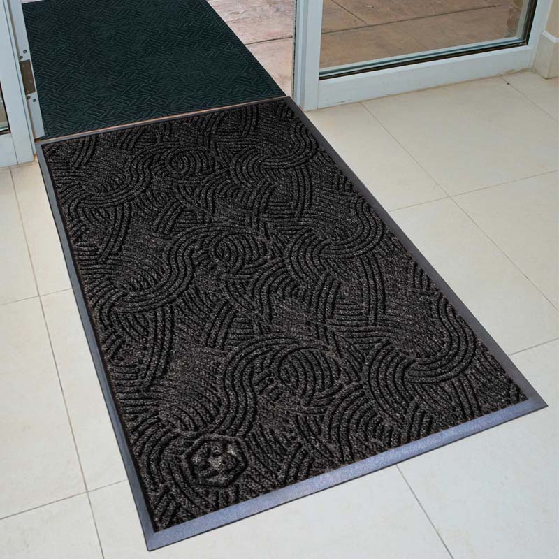 Waterhog Plus Scraper/Wiper Entrance Mat Commercial Floor Matting & Custom Logo