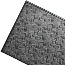 WaterGuard Spiral Indoor/Outdoor Entrance Mat - 54mil GM-WG-SPIRAL