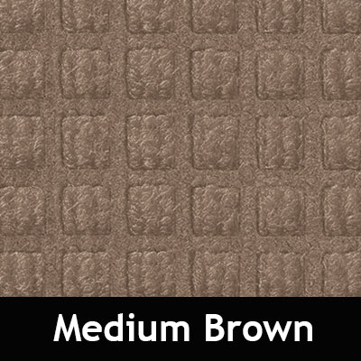 WaterHog Stair Treads – Medium Brown - 151