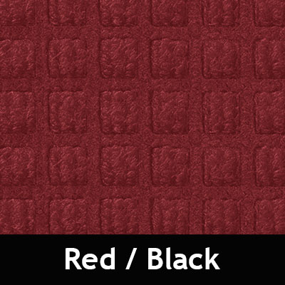 WaterHog Stair Treads – Red/Black - 155
