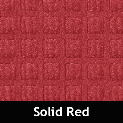 WaterHog Stair Treads – Solid Red - 165