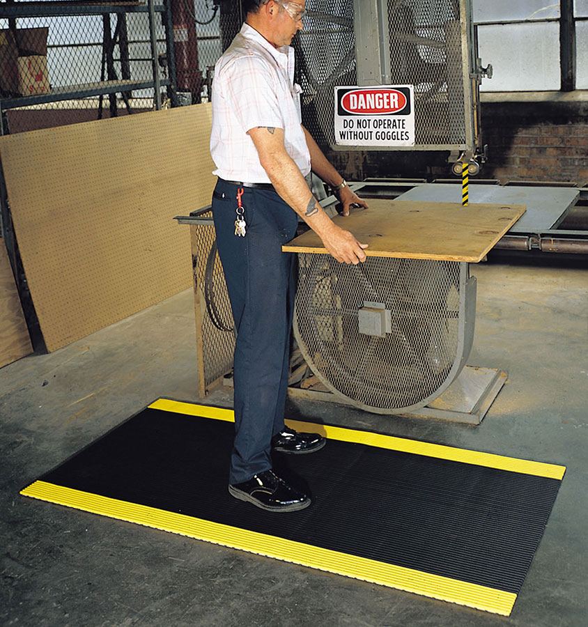 Safety Grid Slip-Resistant Specialty Mat
