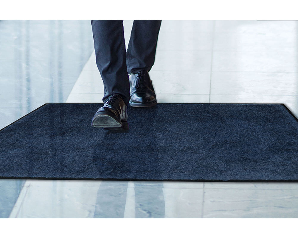 New Floor Mat Tri-Grip Nylon Andersen Rug Indoor Commercial Office Rubber Back 