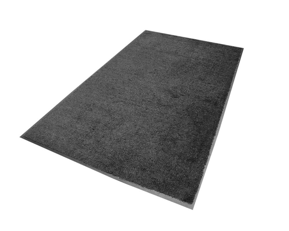 Rubber with Nylon Carpet Guardian Platinum Series Indoor Wiper Floor Mat 2x3 Black 