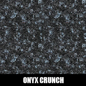 ColorStar Crunch Indoor Wiper Mat - Onyx Crunch - 282