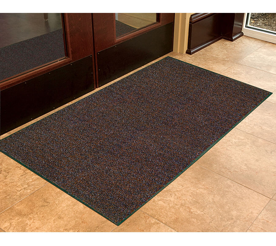Classic Brush Indoor Wiper/Finishing Floor Mat