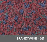 Andersen [125] ColorStar™ Solution Dyed Indoor Wiper/Finishing Floor Mat - Nylon Face - Rubber Backing - Brandywine - 261