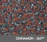 Andersen [125] ColorStar™ Solution Dyed Indoor Wiper/Finishing Floor Mat - Nylon Face - Rubber Backing - Cinnamon - 263**