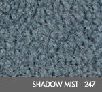 Andersen [125] ColorStar Solution Dyed Indoor Wiper/Finishing Floor Mat - Nylon Face - Rubber Backing - Shadow Mist - 247