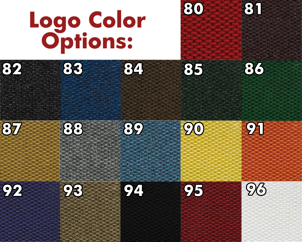 Waterhog Eco Elite Roll Goods Custom Logo Mat