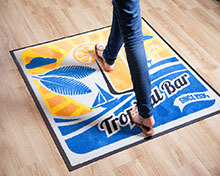 Chevron Patterned Indoor Scraper/Wiper Entrance Mat - FloorMatShop -  Commercial Floor Matting & Custom Logo Mats