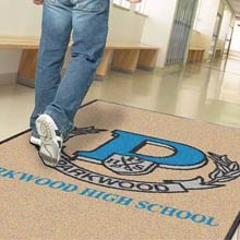 Shop Doormats by ThePeachMill ~ Follow Us @ThePeachMill - FloorMatShop -  Commercial Floor Matting & Custom Logo Mats