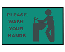 Waterhog Classic Office Entrance Mat