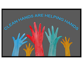 Waterhog Classic Office Entrance Mat