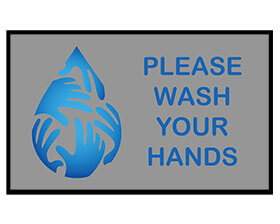 Waterhog Classic Office Entrance Mat