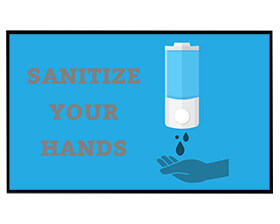 Waterhog Classic Office Entrance Mat