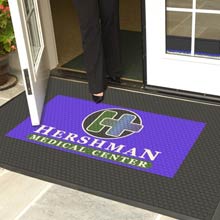 Custom High Traffic Floor Mats, Order High Traffic Mats for Indoor/Outdoor  Use with Logo