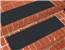 Charcoal Waterhog Stair Tread Anti-Slip Mat