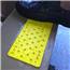 HandiRamp Non-Skid Stair Tread - Powder Coated Safety Yellow HP-NST-131