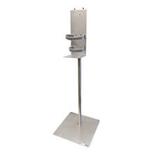  Sanitizing Stand, Hands-Free Dispenser w/ 1 Gal. Sanitizer Kit