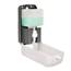 Sanitizing Stand Hands-Free Dispenser w/ 1 Gal. Sanitizer Kit