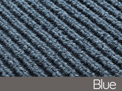  Commercial-Scraper-Wiper-Entrance-Mats/Crown-Matting/0023BL_Blue