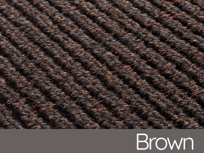  Commercial-Scraper-Wiper-Entrance-Mats/Crown-Matting/0023BL_Brown