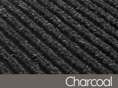  Commercial-Scraper-Wiper-Entrance-Mats/Crown-Matting/0023BL_Charcoal