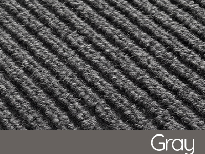  Commercial-Scraper-Wiper-Entrance-Mats/Crown-Matting/0023BL_Gray