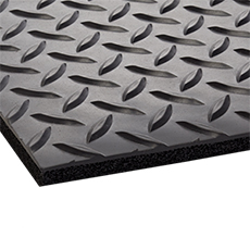 Crown Matting Industrial Deck Plate Mat CD-0023DB