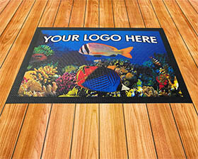 Custom Logo Door Mat – iCustomLabel