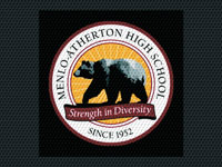 Clean Step Impressions School Logo Scraper Mat