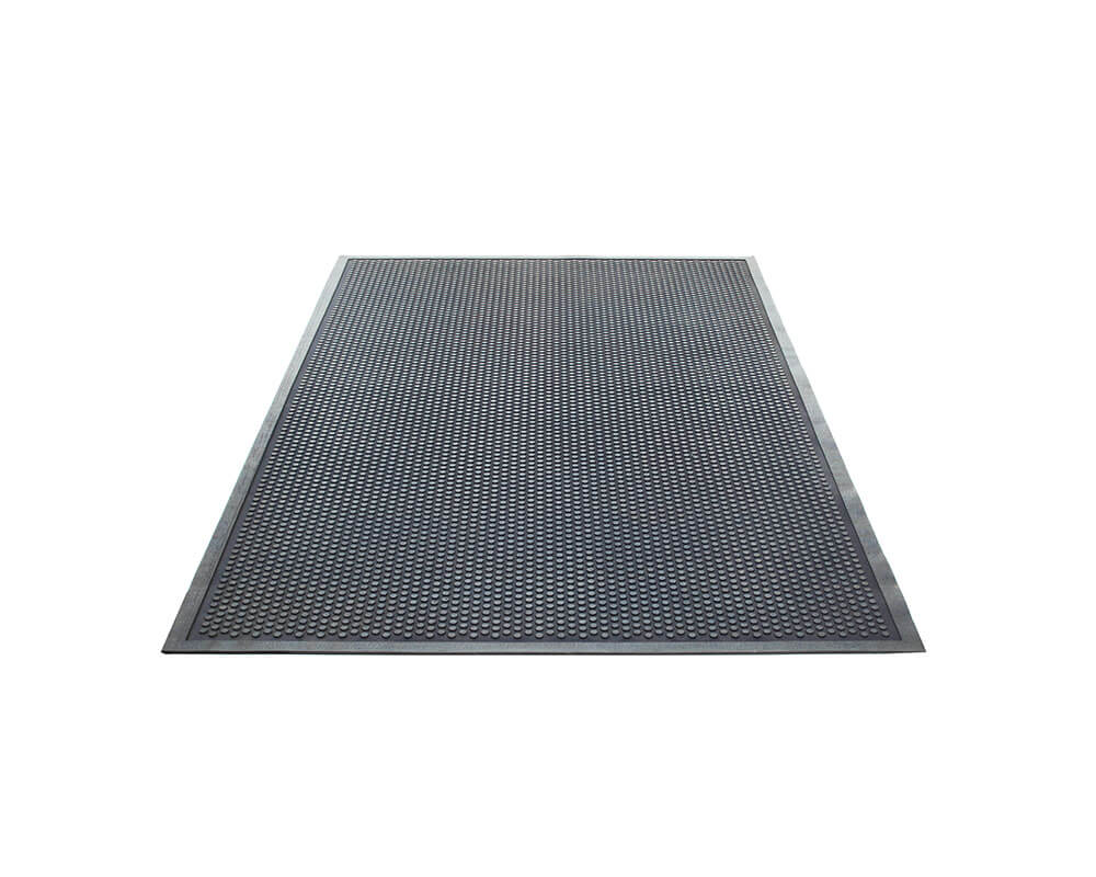 Easy Step All-Rubber Scraper Mat - FloorMatShop - Commercial Floor Matting  & Custom Logo Mats