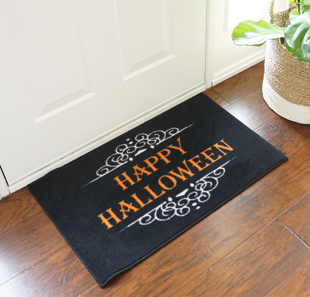 Happy Halloween Door Mat - FloorMatShop.com - Commercial Floor Matting ...