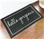 2' x 3' Hello Gorgeous Welcome Doormat - Grey