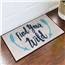 Find Your Wild Inspirational Welcome Door Mat - 2' x 3' 