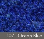 Prestige Impressions Custom Logo Mat – 107 Ocean Blue