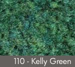 Prestige Impressions Custom Logo Mat – 110 Kelly Green