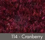 Prestige Impressions Custom Logo Mat – 114 Cranberry