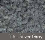 Prestige Impressions Custom Logo Mat – 116 Silver Gray