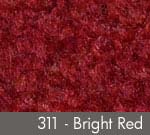 Prestige Impressions Custom Logo Mat – 311 Bright Red