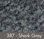 Prestige Impressions Custom Logo Mat – 387 Shark Gray