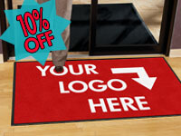 Custom Logo Door Mat – iCustomLabel