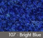 Prestige Impressions Custom Logo Mat – 107 Bright Blue