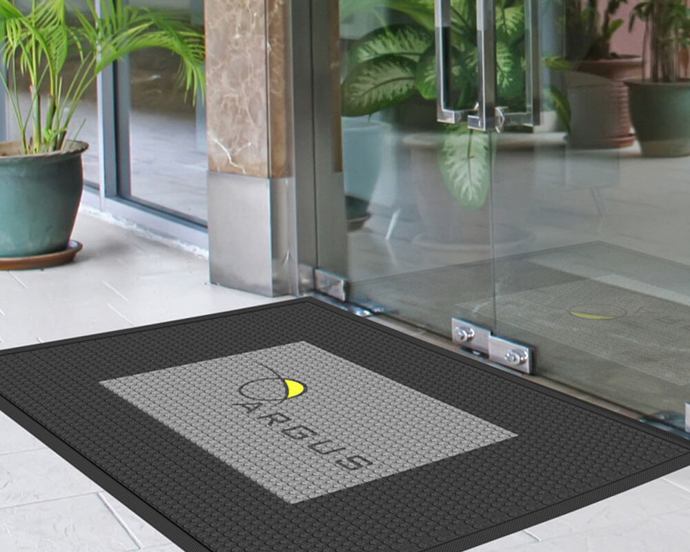 Custom Large Rubber Floor Mats for 4'x6' - Great American Property